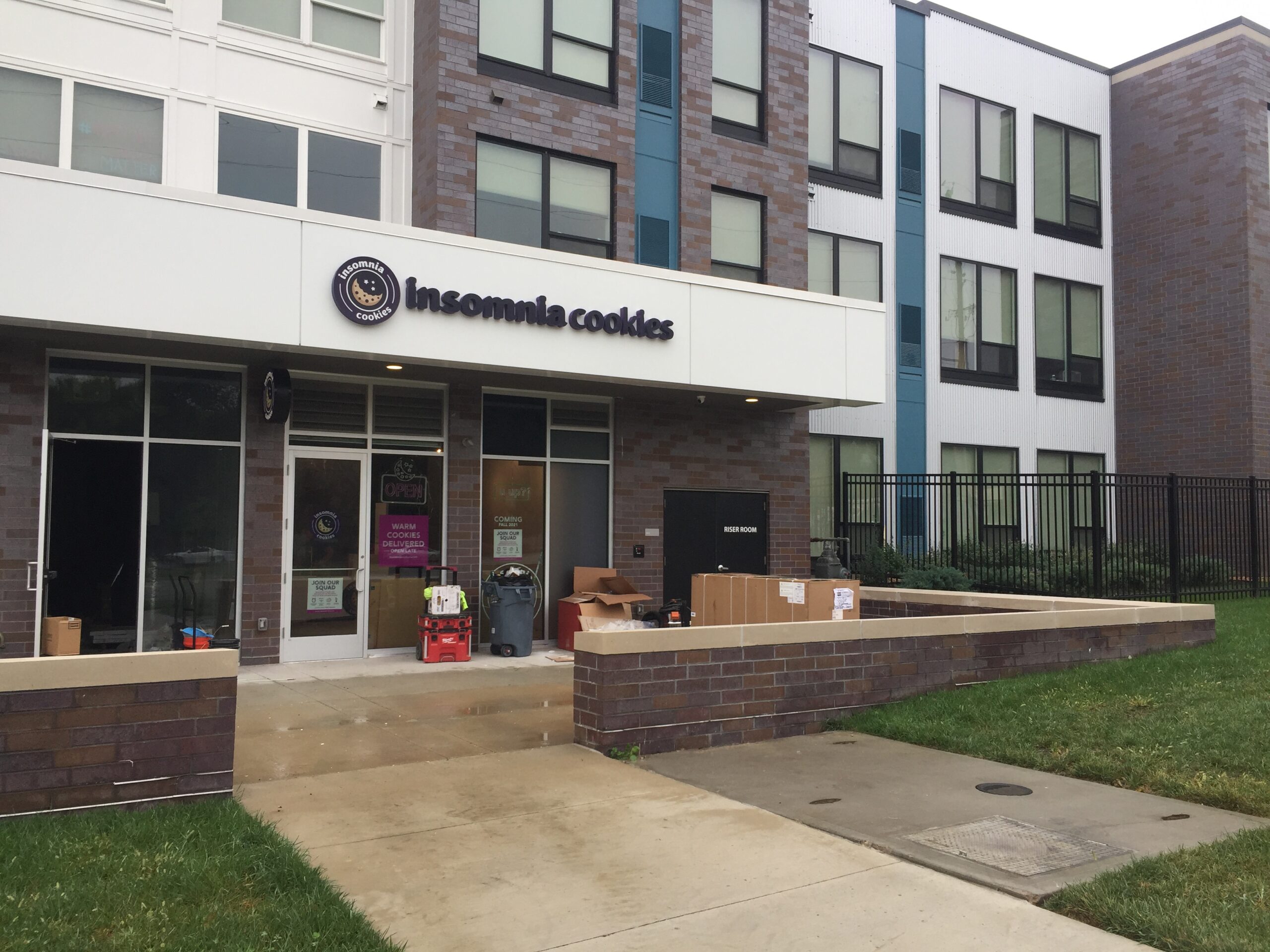 Town Talk | Cookie shop becomes first tenant for 23rd Street development;  plus, a new Mexican restaurant downtown | News, Sports, Jobs - Lawrence  Journal-World: news, information, headlines and events in Lawrence, Kansas
